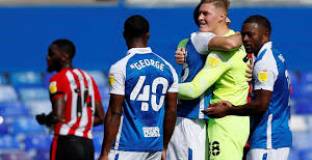 Бирмингам - Брентфорд 1:0 