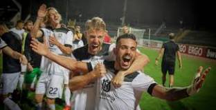 Улм - Ерцгебирге Ауе 2:0 