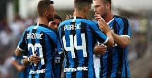 Интер - Лугано 5:0 