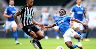 Нюкасъл - Брайтън 3:0 