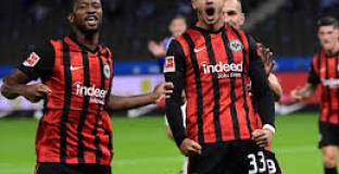 Херта - Айнтрахт 1:3 