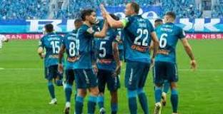 Зенит - Уфа 6:0 