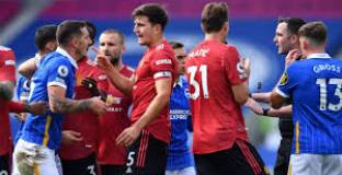 Брайтън - Манчестър Юнайтед 2:3 