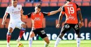 Лориен - Олимпик Лион 1:1 