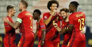 Белгия - Кот дИвоар 1:1 