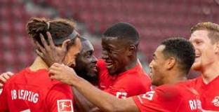 Аугсбург - РБ Лайпциг 0:2 