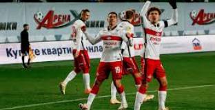 Химки - Спартак Москва 2:3 