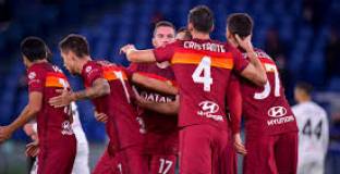 Рома - Беневенто 5:2 