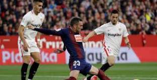 Севиля - Ейбар 0:1 