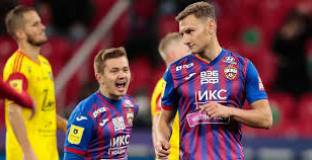 ЦСКА Москва - Арсенал Тула 5:1 