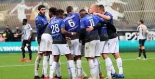 Анжер - Ница 0:3 