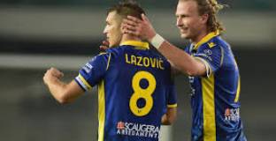 Верона - Беневенто 3:1 