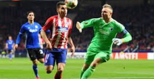 Локомотив Москва - Атлетико Мадрид 1:1 