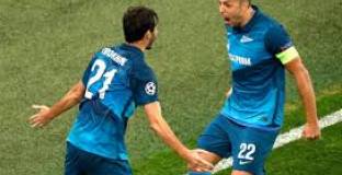 Зенит - Лацио 1:1 