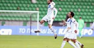 Молдова - Гърция 0:2 