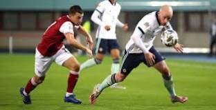 Австрия - Северна Ирландия 2:1 