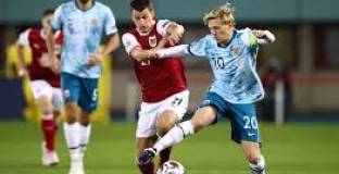 Австрия - Норвегия 1:1 