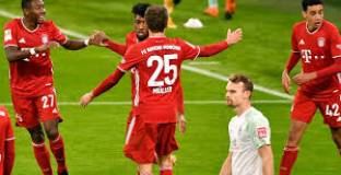 Байерн Мюнхен - Вердер Бремен 1:1 