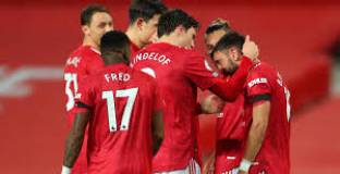 Манчестър Юнайтед - Уест Бромич 1:0 