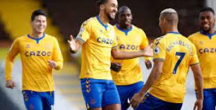 Фулъм - Евертън 2:3 