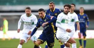 Верона - Сасуоло 0:2 