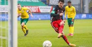 Фортуна Ситард - Фейенорд 1:3 