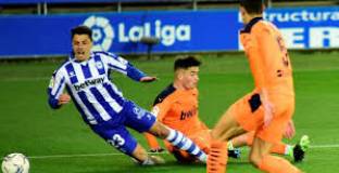 Алавес - Валенсия 2:2 