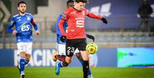 Страсбург - Рен 1:1 