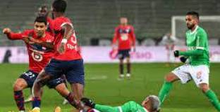 Сент Етиен - Лил 1:1 