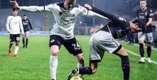 Специя - Болоня 2:2 