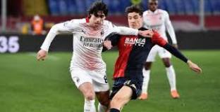 Дженоа - Милан 2:2 