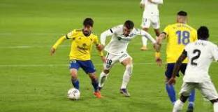 Кадис - Хетафе 0:2 