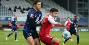 Фрайбург - Херта 4:1 