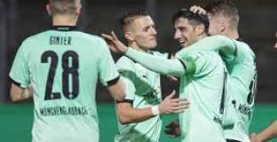 Елверсбег - Борусия М 0:5 