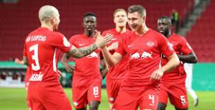 Аугсбург - РБ Лайпциг 0:3 