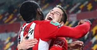 Брентфорд - Нюкасъл 1:0 