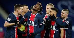 Пари Сен Жермен - Страсбург 4:0 