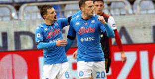 Каляри - Наполи 1:4 