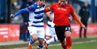 Лутън Таун - Рединг 1:0 