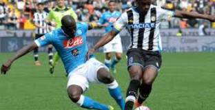 Удинезе - Наполи 1:2 