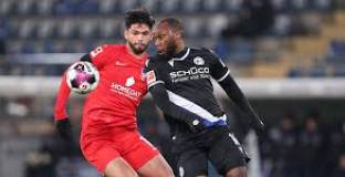 Арминия - Херта 1:0 