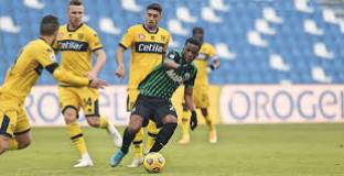 Сасуоло - Парма 1:1 