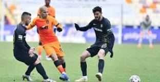 Малатияспор - Галатасарай 0:1 