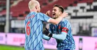 АЗ Алкмаар - Аякс 0:3 