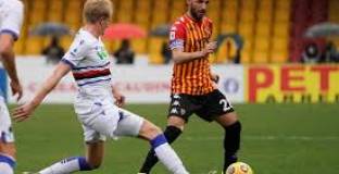 Беневенто - Сампдория 1:1 