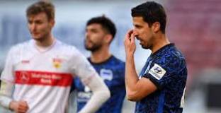 Щутгарт - Херта 1:1 