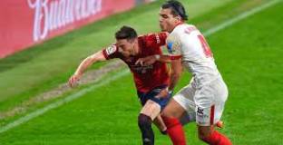 Осасуна - Севиля 0:2 