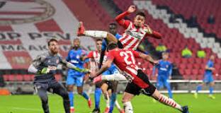 ПСВ Айндховен - Олимпиакос 2:1 