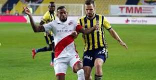 Фенербахче - Анталияспор 1:1 