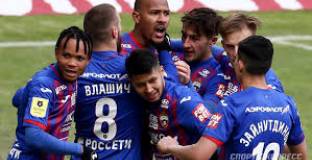 ЦСКА Москва - Ахмат 2:0 